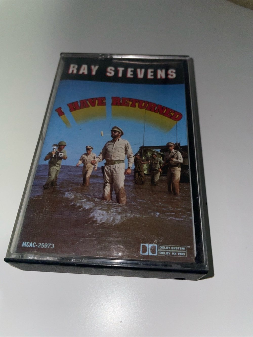 I Have Returned by Ray Stevens (CD, MCA)
